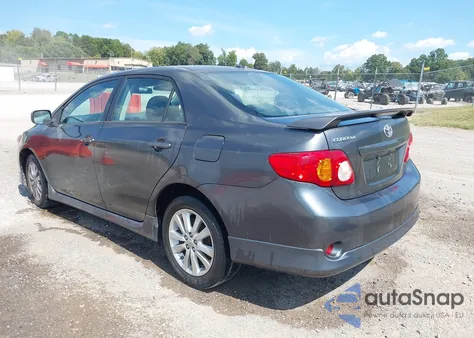 2010 Toyota Corolla S из США, поврежденный, VIN 2T1BU4EE3AC479773